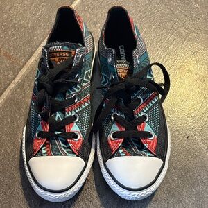 Converse Kids Sneakers - Black, Red, Blue